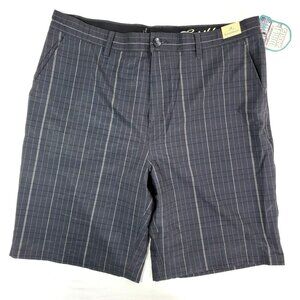 Caribbean Surf Shop Walk Shorts Swimwear Swim Trunks Mens Size 36 New gray grey